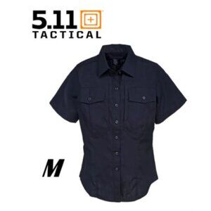 WOMEN'S CLASS B SHORT SLEEVE SHIRT COLOR MIDNIGHT NAVY Size: MEDIUM TALL